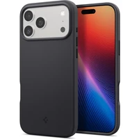 Spigen Silicone Fit MagSafe kryt iPhone 17 Pro black - Pouzdra