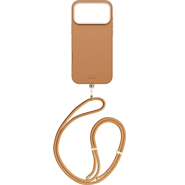 UNIQ Coehl Mirelle MagSafe kryt s poutkem iPhone 17 Pro Max Pecan Brown - Pouzdra - Obrázek 86a4cb46a0674d9f94e0a2ae60928921