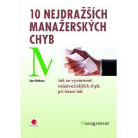 10 nejdražších manažerských chyb - E-kniha