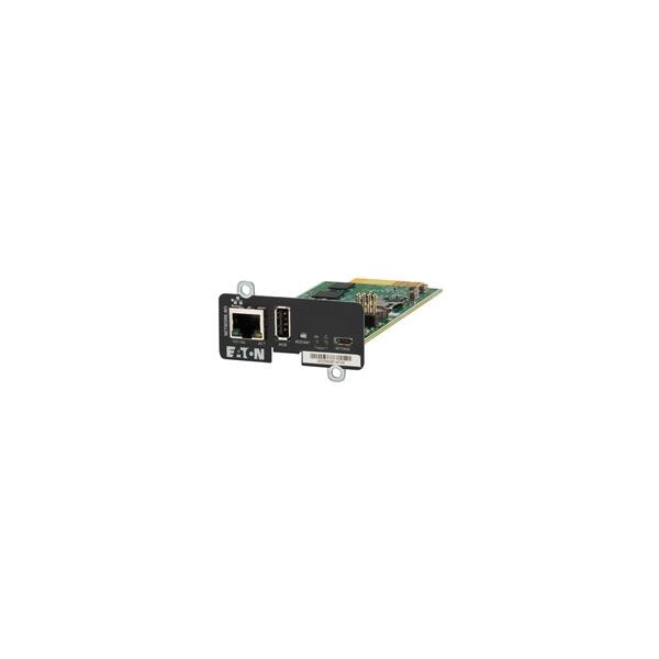 EATON Gigabitová síťová karta Network-M3 - Web/SNMP (pro 5SC R, 5P, 5PX, 9E, 9PX, 9SX)