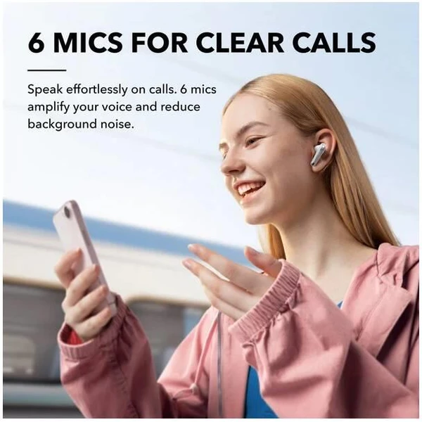 Anker Soundcore Liberty 4 NC bluetooth sluchátka bílá - Sluchátka - Obrázek 86b5b117c04e4979adb2f84ca1075cf7