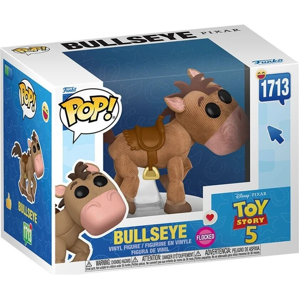 Funko POP! #1713 Premium: Toy Story 5 - Bullseye (Flocked) - Funko POP! - Obrázek 86b7b61a20b24421b9dc9d994e0b2ebe