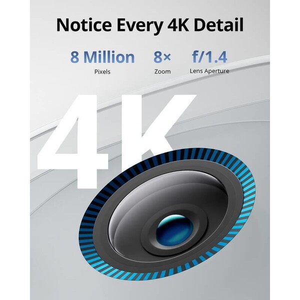 Anker eufyCam S330 bílá - IP kamery - Obrázek 86bb3e4af7ec4204a5ca5b68ba0cd1b7