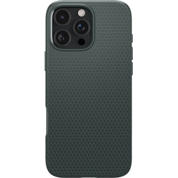 Spigen Liquid Air kryt iPhone 16 Pro abyss green - Pouzdra - Obrázek 86bc6908926845599ed743f6c898a5d1