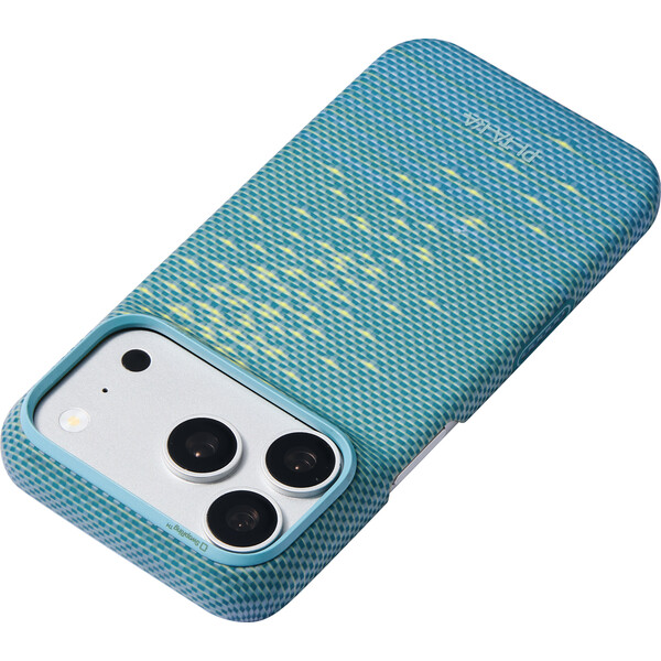 Pitaka Edge Case MagSafe kryt iPhone 18 Pro Lucid Blue - Pouzdra - Obrázek 86bf3b445c38457b95933c804d79e172