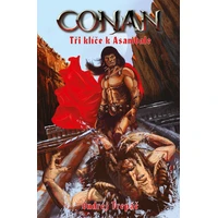 Conan: Tři klíče k Asambale - E-kniha