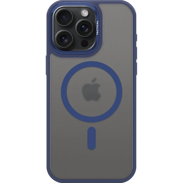 Tactical MagForce Hyperstealth 3.0 MagSafe kryt Apple iPhone 15 Pro Max Deep Blue - Pouzdra - Obrázek 86c95310e47e43ab91e2dff327639735