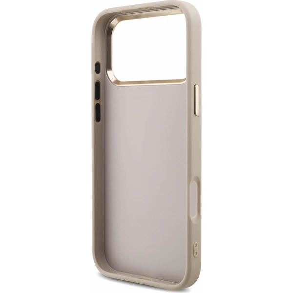 Guess PU 4G Metal Logo Strap kryt iPhone 18 Pro Max růžový - Pouzdra - Obrázek 86ca60440de643bb979433db3ab5fda5