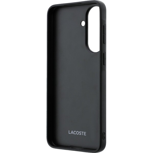 Lacoste Iconic Petit Pique Woven Logo MagSafe kryt Samsung Galaxy A57 černý - Pouzdra - Obrázek 86cc2bf566c044c685b5a5784d1bbda0