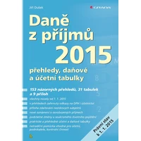 Daně z příjmů 2015 - E-kniha