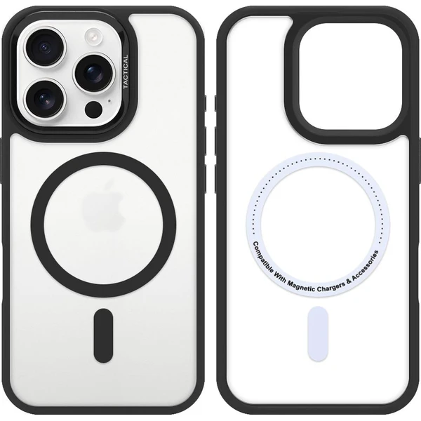 Tactical MagForce Hyperstealth 3.0 MagSafe kryt Apple iPhone 16 Pro Asphalt - Pouzdra - Obrázek 86e39e304d354ac99e4fdfb776ed793a