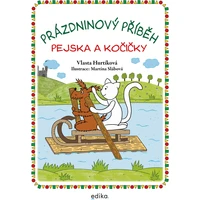 Prázdninový příběh pejska a kočičky - E-kniha