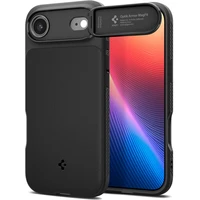 Spigen Optik Armor MagSafe kryt iPhone Air black - Pouzdra