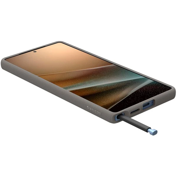 Spigen Parallax MagSafe kryt Samsung Galaxy S25 Ultra šedý - Pouzdra - Obrázek 86f3a16d374f4dfdb0e6a675206f66ca