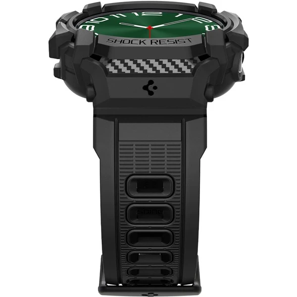 Spigen Rugged Armor Pro kryt Samsung Galaxy Watch Ultra matně černý - Pouzdra - Obrázek 86f3a463aa35424abdf72a258834f35e