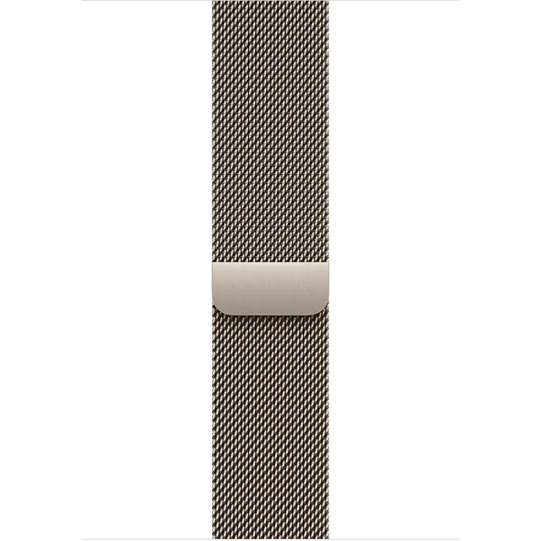 Apple Watch 49/46/45/44mm přírodní milánský tah M/L - Řemínky - Obrázek 86f4622eea914bc0844633d5e9d1f529
