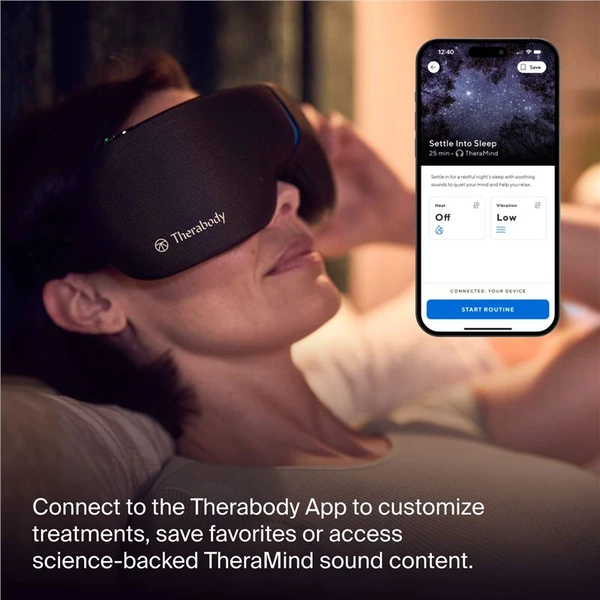 Therabody SmartGoggles 2.0 relaxační maska - Relaxační masky - Obrázek 86f8245703274d119a6da8da650b40f5