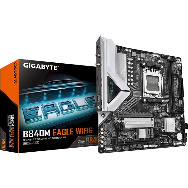 GIGABYTE B840M EAGLE WIFI6 - Základní desky - Obrázek 86ff6580e1d34d30a3170c888870a193