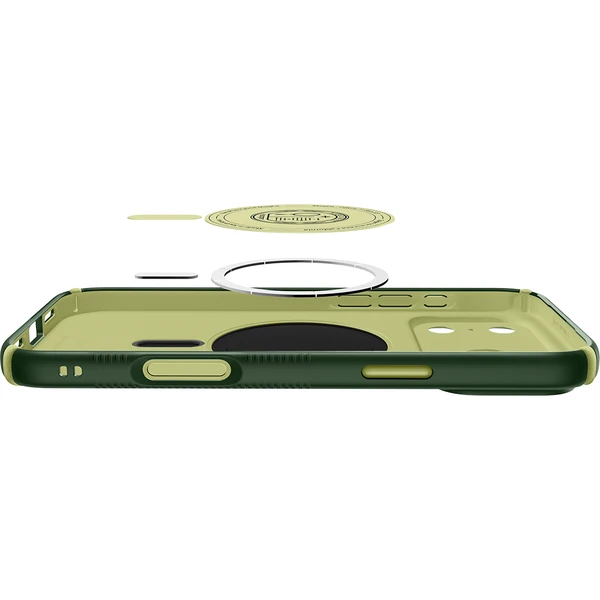 Spigen Nano Pop Hybrid MagSafe kryt iPhone 18 Pro Max/17 Pro Max avo green - Pouzdra - Obrázek 8700442c3cc4403cb2ccd9e5795a4bf7