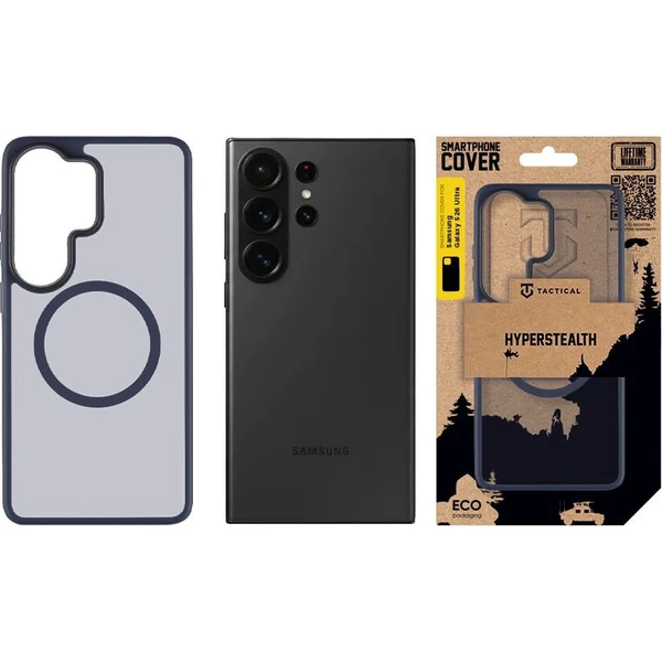 Tactical MagForce Hyperstealth kryt Samsung Galaxy S26 Ultra Deep Blue - Pouzdra - Obrázek 87009efe52134a4a823d71e1c45d0995