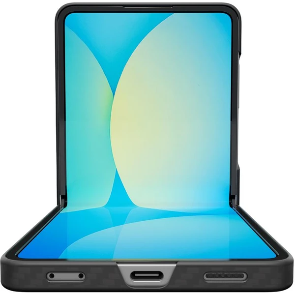 Spigen Air Skin aramidový kryt Samsung Galaxy Z Flip7 černý - Pouzdra - Obrázek 8704c965e7fa47e9b68e6c9349882df4