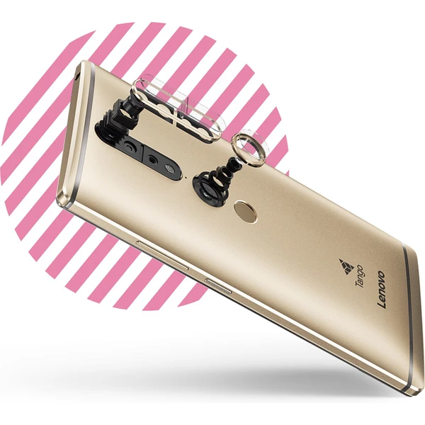 Lenovo Phab 2 Pro Dual SIM šedý - Mobilní telefony - Obrázek 870I000101