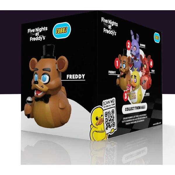 Tubbz kachnička Five Nights at Freddy's - Freddy - Figurky - Obrázek 870K000K01