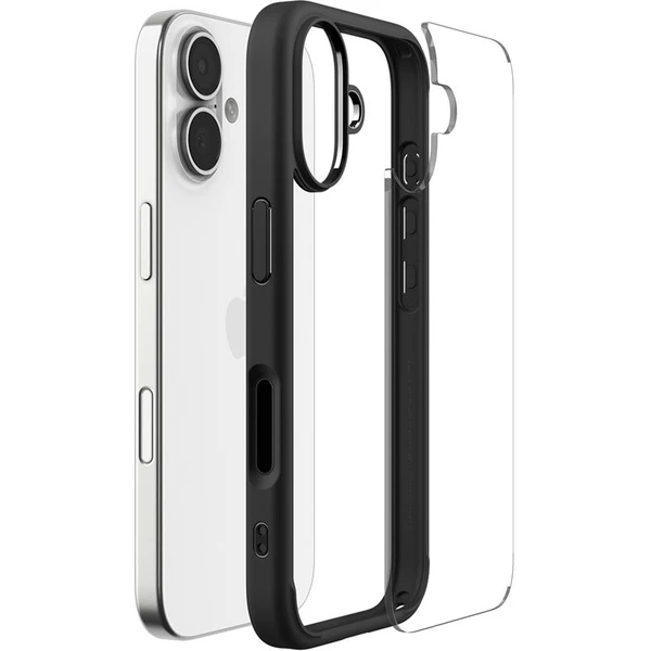 Spigen Ultra Hybrid kryt iPhone 17 matte black - Pouzdra - Obrázek 872447c8b2da4b478cbf1297e3239025