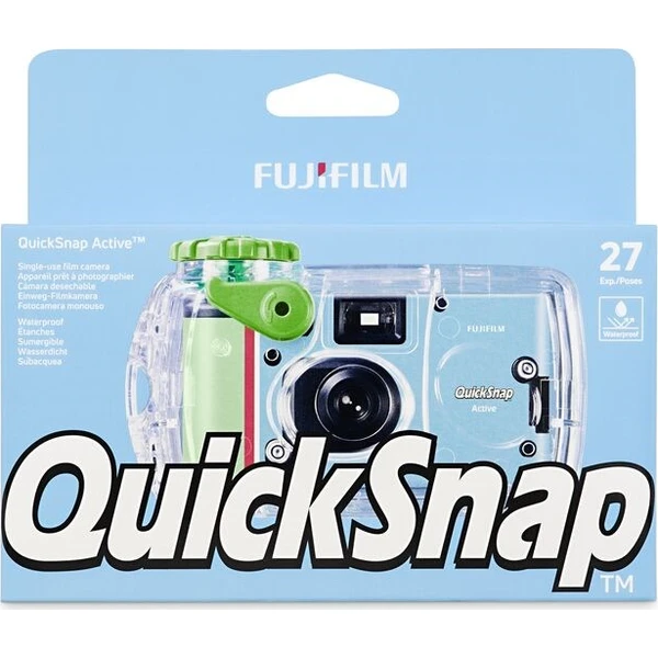 Fujifilm QuickSnap Active 800 27-EX jednorázový fotoaparát voděodolný - Fotoaparáty - Obrázek 872da88bdc2f4621b802ce3295922ab0
