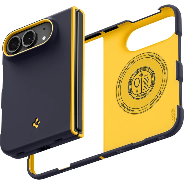 Spigen Nano Pop MagSafe kryt iPhone Duo blueberry navy - Pouzdra - Obrázek 872fc67181a54f0995941ffb1134b8bc