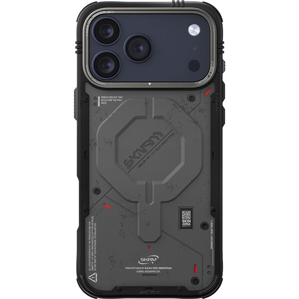 SKINARMA Vigor Mag-Charge MagSafe kryt iPhone 17 Pro Max Charcoal - Pouzdra - Obrázek 87345ed08a59457ea866a80eeb9cfd66