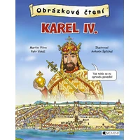 Obrázkové čtení - Karel IV. - E-kniha