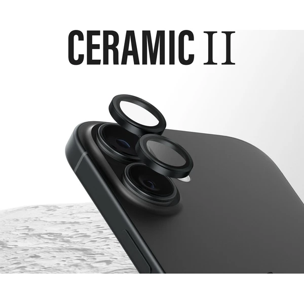 PanzerGlass® Hoops Ceramic II skla Apple iPhone 17/16/16 Plus - Ochranné folie a skla - Obrázek 8736fabb131f4d9dba97a0c99f8ebf2f