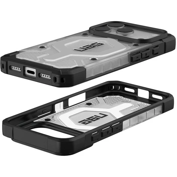 UAG Pathfinder Clear Magsafe kryt iPhone 17 Pro čirý/stříbrný - Pouzdra - Obrázek 873bbe714d494968a2aa9b31c9a39e24