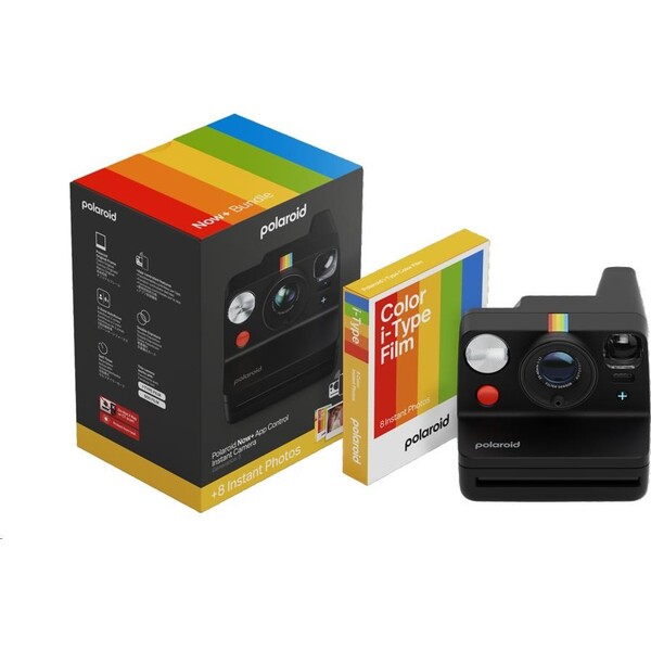 Polaroid Now+ Gen 3 Černá