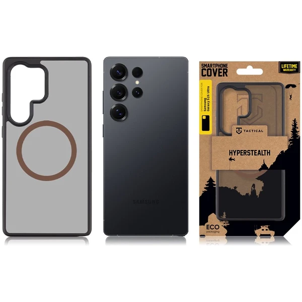 Tactical MagForce Hyperstealth 2.0 Kryt pro Samsung Galaxy S25 Ultra Black/Moucha Moose - Pouzdra - Obrázek 874a5121d10a425898ba6208e9397d17