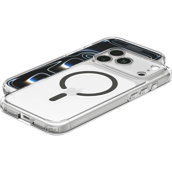Spigen Ultra Hybrid MagSafe kryt iPhone 18 Pro Max/17 Pro Max clear graphite - Pouzdra - Obrázek 874e987de9614054b5c6c7ebf0b9439c