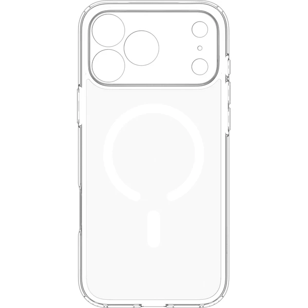 Spigen Ultra Hybrid MagSafe kryt iPhone 18 Pro Max/17 Pro Max clear white - Pouzdra - Obrázek 874fe79b5d224307a20ad0b27ad9b7dc