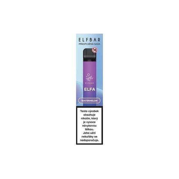 Elf Bar ELFA Pod Kit Watermelon - Elektronické cigarety - Obrázek 8754d92517b94e0c96de6dba463b1000
