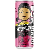 Energetický nápoj Squid Game - Vodní meloun 250 ml - Potraviny a nápoje