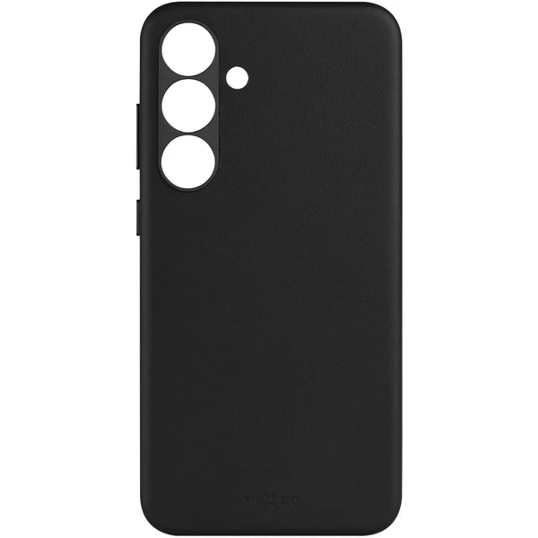 FIXED MagLeather kožený kryt s MagSafe Samsung Galaxy S25+ černý - Pouzdra - Obrázek 875a729f8fe849a4a8de19bc9ccdf644