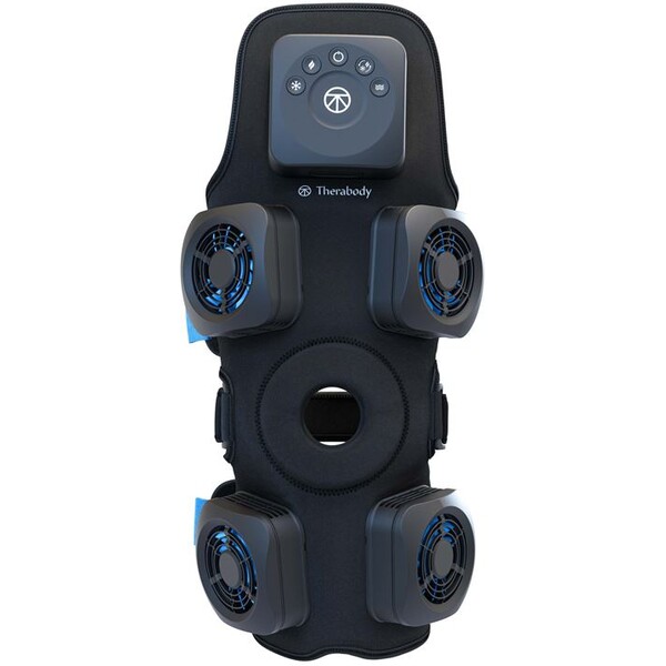 Therabody RecoveryTherm Hot & Cold Wrap Knee Černá