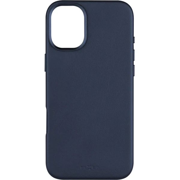 FIXED MagLeather kožený kryt s MagSafe Apple iPhone 16 Plus modrý - Pouzdra - Obrázek 877544465c194c4991870b9f93f18269