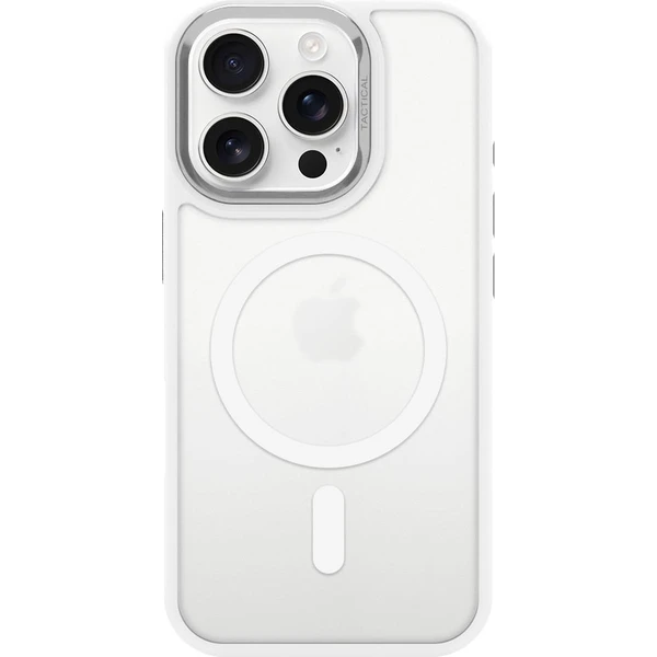 Tactical MagForce Hyperstealth 3.0 MagSafe kryt Apple iPhone 16 Pro Snow White - Pouzdra - Obrázek 8778b47effec4c5eabb07b7c90277b61