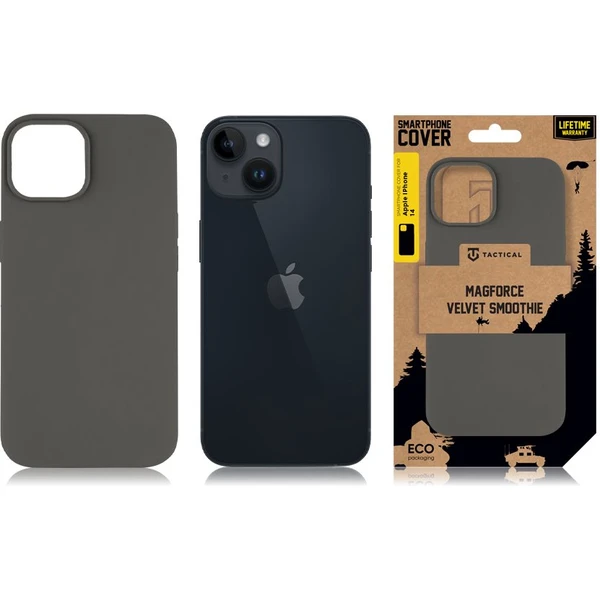 Tactical MagForce Velvet Smoothie Kryt pro Apple iPhone 14 Bazooka - Pouzdra - Obrázek 878045ed00c14d059ae54d769e840881
