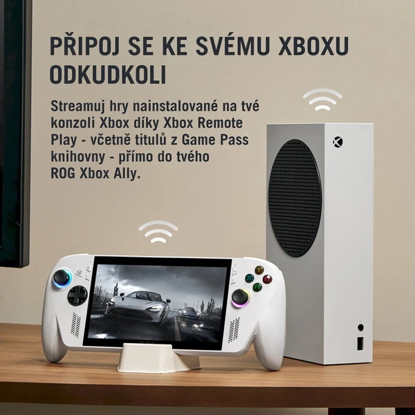 ASUS ROG Xbox Ally Z2 A bílý (Kategorie A) - Handheld PC - Obrázek 8784b35debfb4aa38a15a0116b480d66
