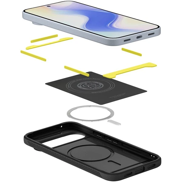 Spigen Rugged Armor MagSafe kryt Google Pixel 10 Pro XL matně černý - Pouzdra - Obrázek 87892ccaa875407aaca9400eb39c6fb7