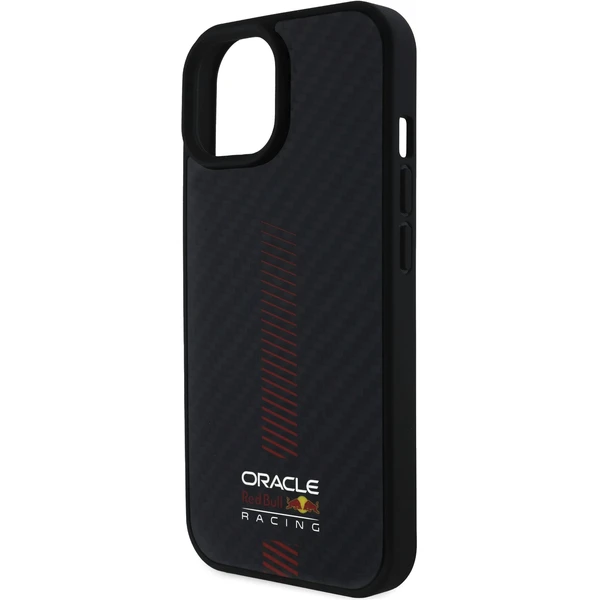 Oracle Red Bull Racing Carbon Powerbar MagSafe kryt iPhone 15 černý - Pouzdra - Obrázek 878b98f644994b74ac5708e8eaafeaf9