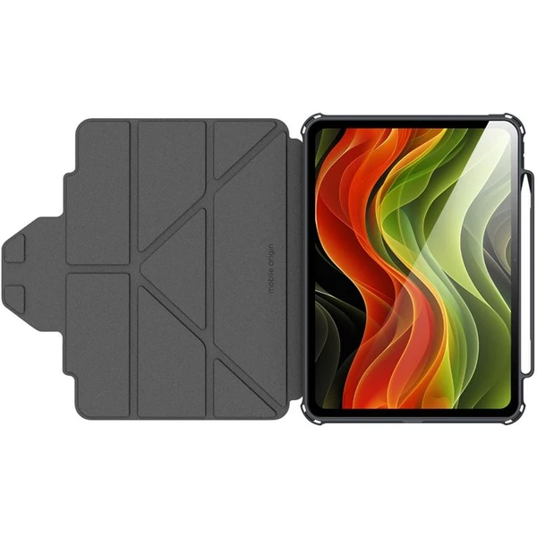 Mobile Origin Rugged Case pouzdro iPad Pro 11" M2 (2022) černé - Pouzdra - Obrázek 878c5913f3b34ec295a2d38d33504f4b