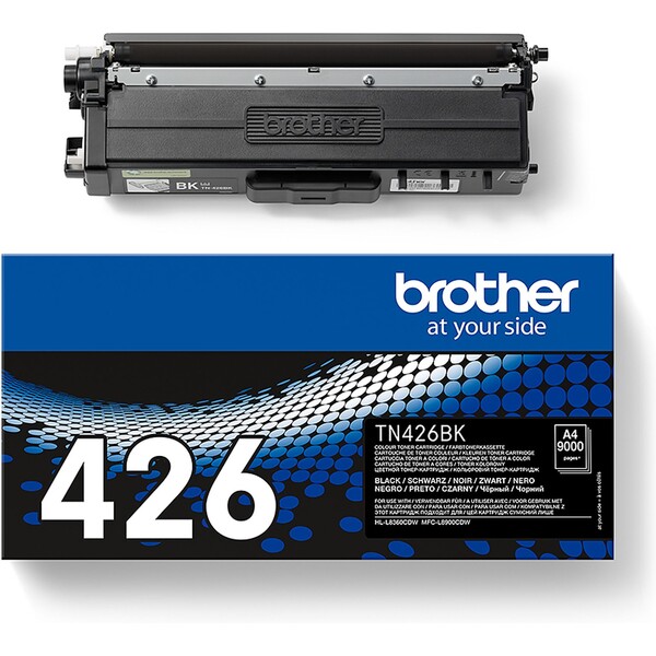 Brother TN426BK Černá